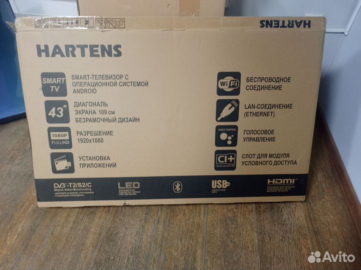 Смарт Телевизор 109см Новые