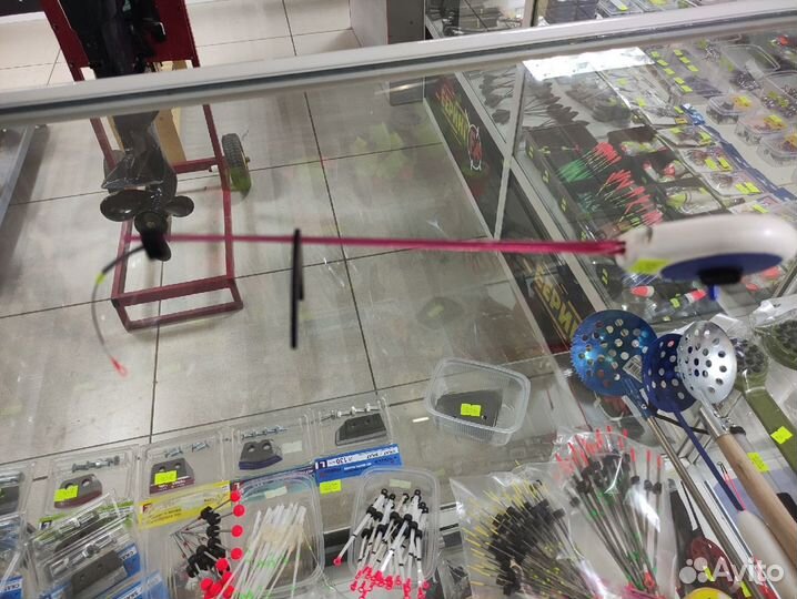 Удочка зимняя балалайка оснащенная лещ\сорога