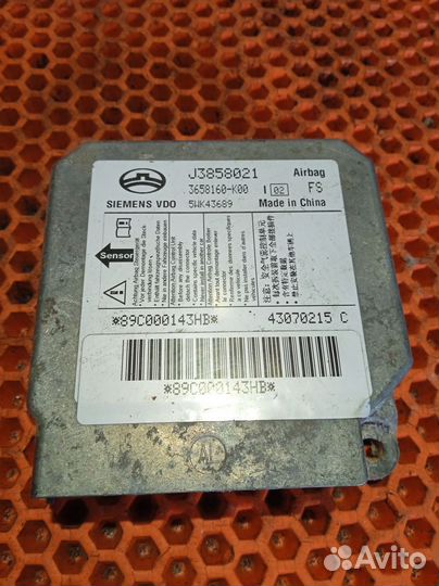 Блок AIR BAG Great Wall Hover H2