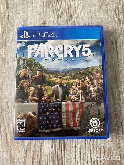 Игра для приставки far cry 5