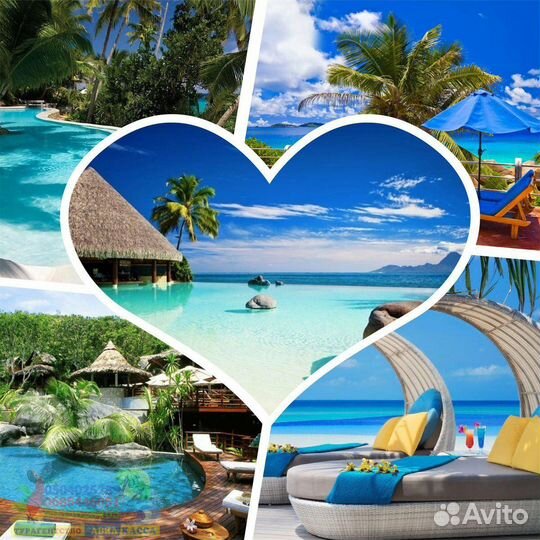 Горящие туры в Турцию, Египет, ОАЭ, Тайланд, Куба