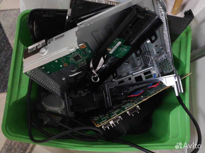 Xbox 360 e slim в разборе