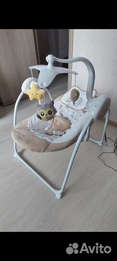 Детские электронные качели