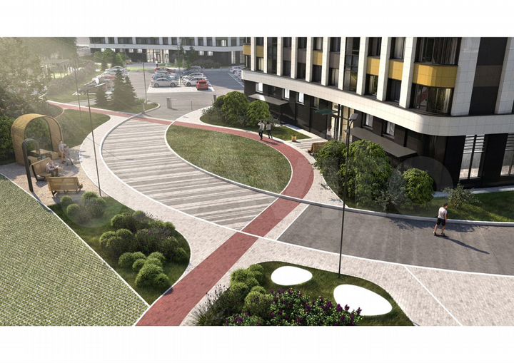 1-к. квартира, 32,6 м², 3/18 эт.