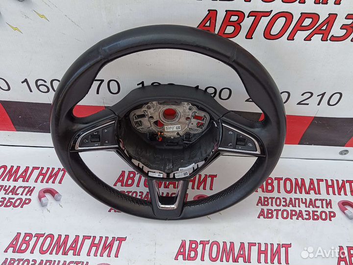 Руль рулевое колесо Шкода Кодиак 16-23