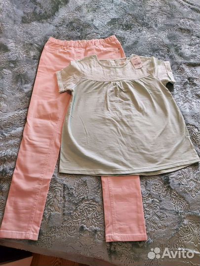 Брюки, блузка, лонгслив, майки