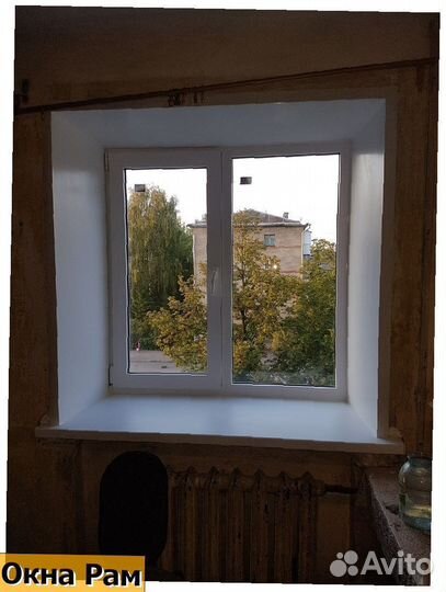 Пластиковые окна эконом класс