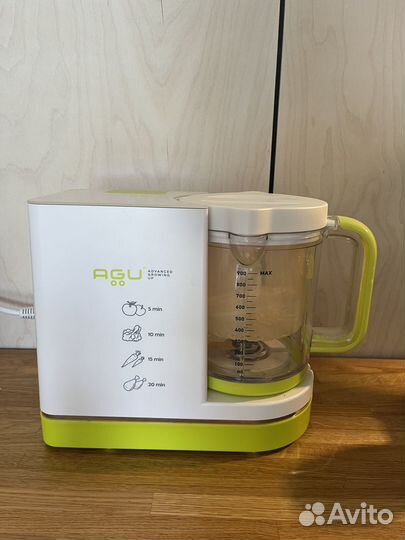 Agu Baby Пароварка блендер, 5 в 1