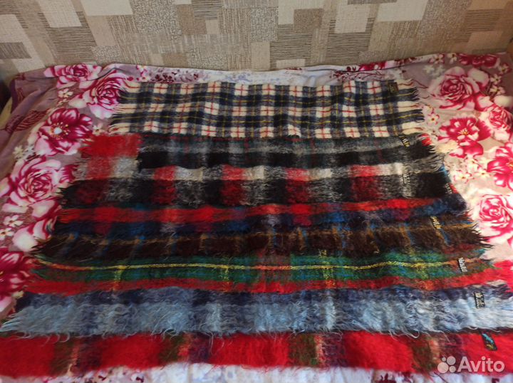 Шерстяные шарфы