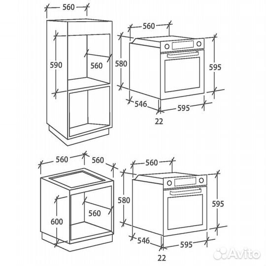 Духовой шкаф Candy FCP615XL/E1