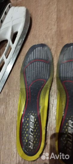 Хоккейные коньки bauer vapor 2x