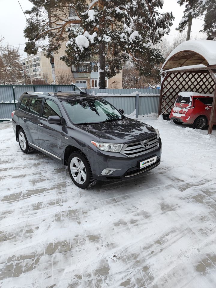 Toyota Highlander: фото владельца