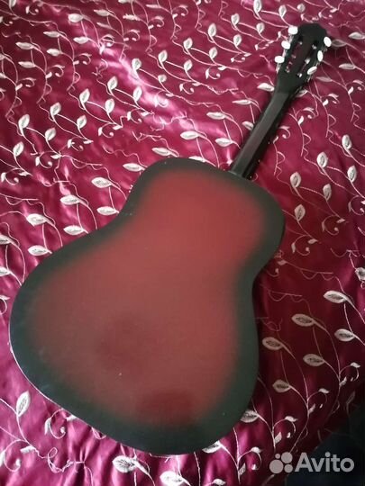 Классическая гитара Самарская фабрика