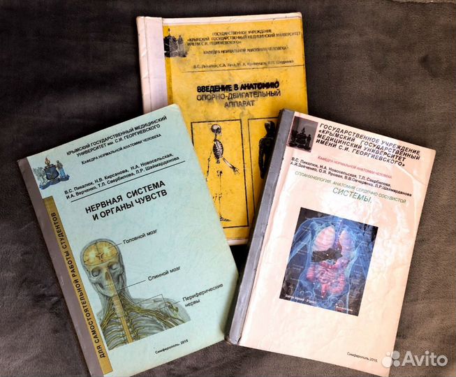 Методическое пособие по анатомии