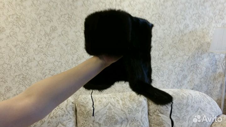 Шапка норковая