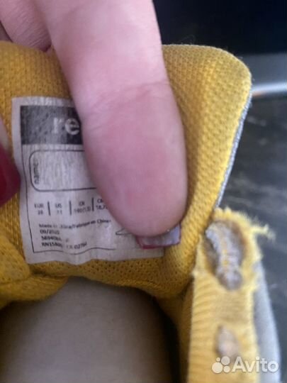 Ботинки reima 28