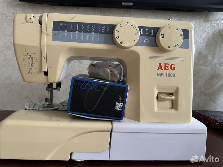 Швейная машинка AEG на запчасти