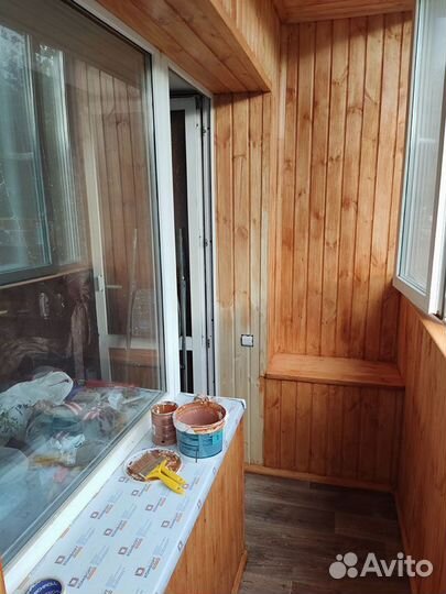 Остекление балкона, лоджии