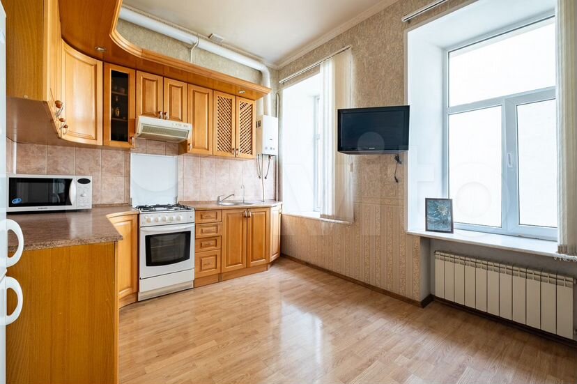 3-к. квартира, 77,5 м², 4/5 эт.