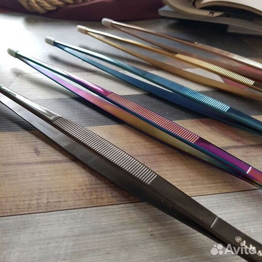 Пинцет поварской / кулинарный