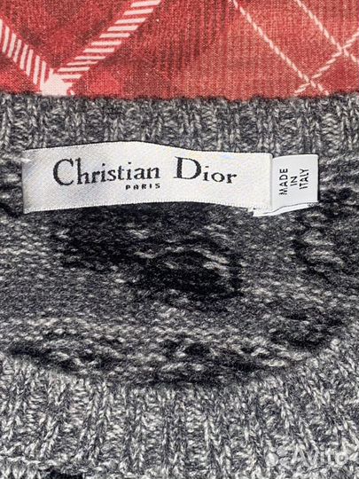 Джемпер свитер christian dior