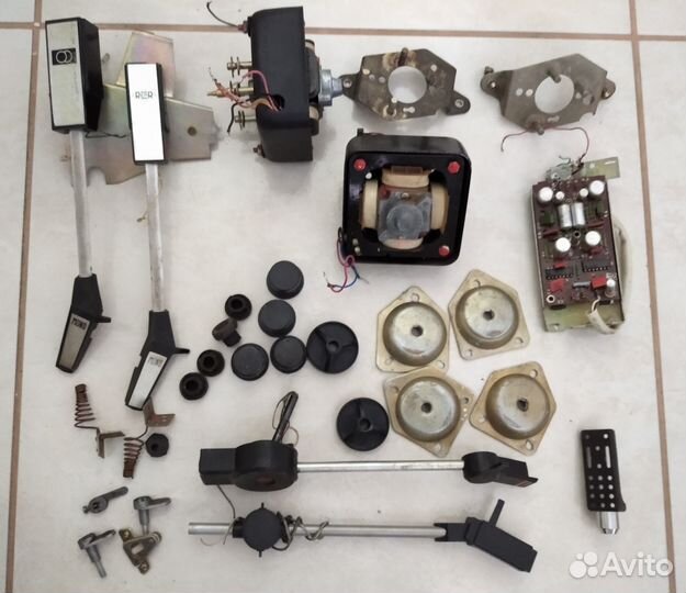 Запчасти для электрофонов и радиол