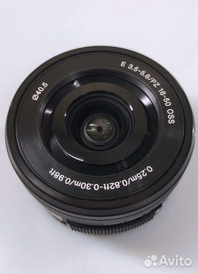 Объектив sony e 16-50 3,5-5,6
