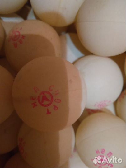 Теннисный шарик СССР