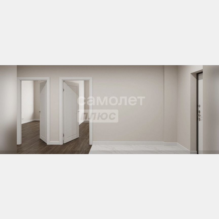 1-к. квартира, 45,6 м², 16/18 эт.