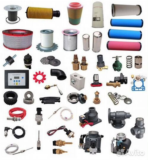 Запчасти для пылесосов, новые