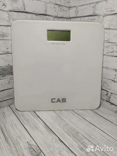 Весы сas напольные