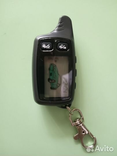 Брелок сигнализации tomahawk