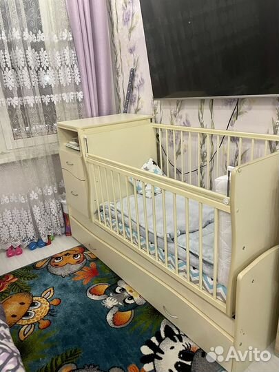 Детская кроватка-трансформер