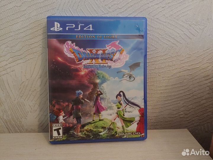 Dragon Quest Xi (11) ps4