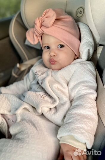 Шапка тюрбан для девочки чалма