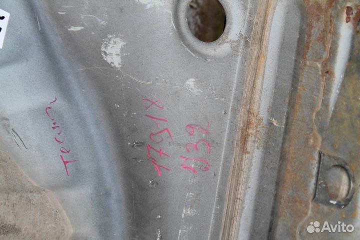 Ниша запасного колеса Nissan Teana J32