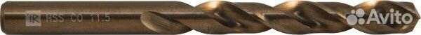 Сверло по металлу HSS Co 7.8мм упаковка пвх TDB