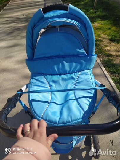 Коляска 2 в 1 Riko modus