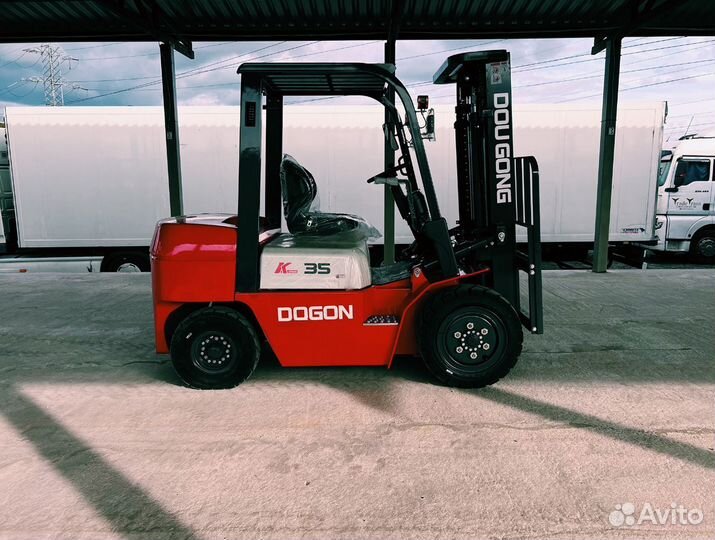 Вилочный погрузчик Dougong CPD35, 2023