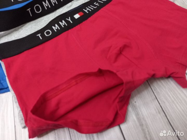 Трусы мужские tommy hilfiger боксеры