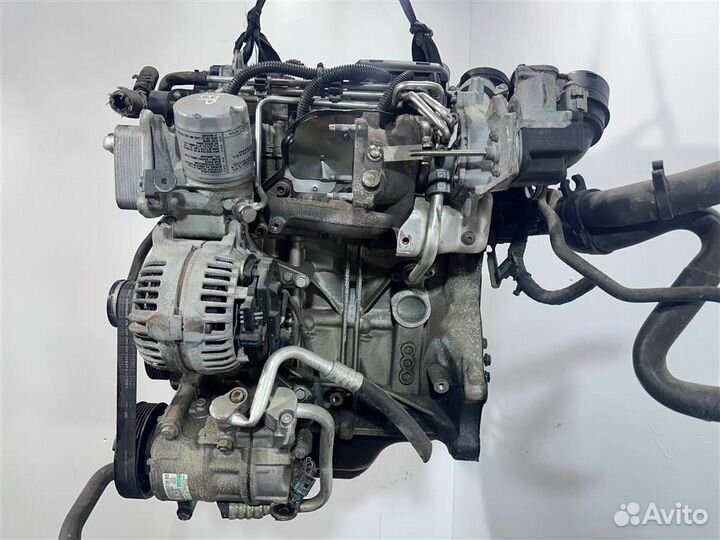 Двигатель, Skoda Roomster 2012