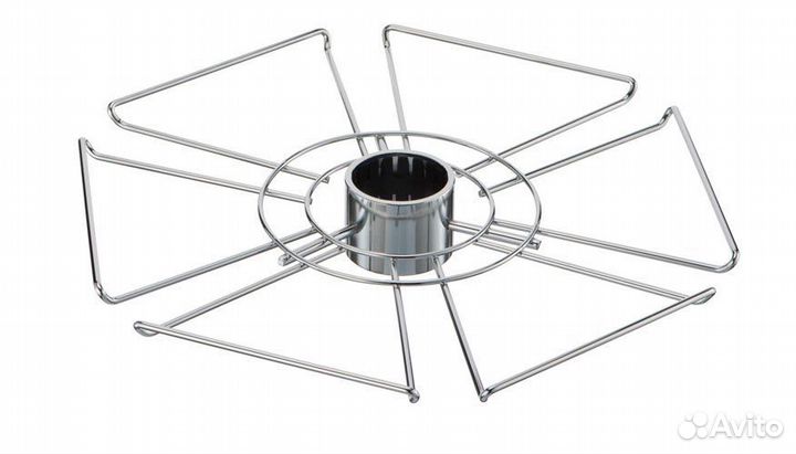 Навесная полка для бокалов для барной трубы