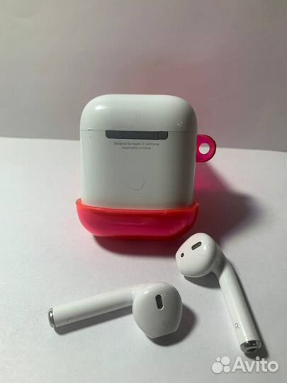 Наушники airpods 2 копия