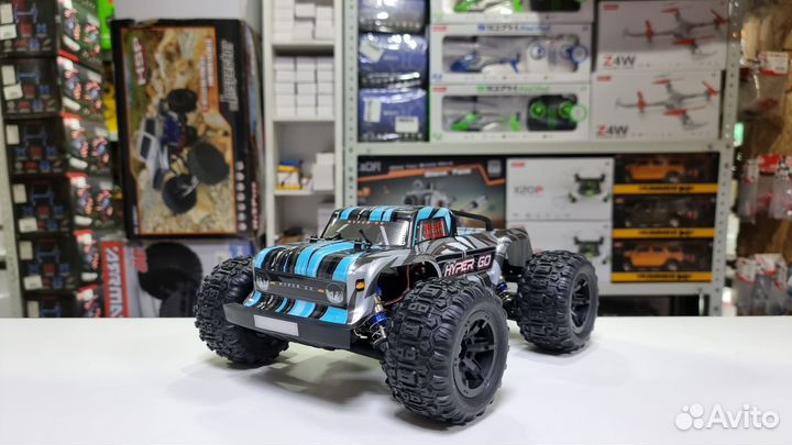 Радиоуправляемая машина трагги MJX Hyper Go 4WD