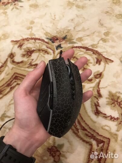 Игровая мышь bloody a7