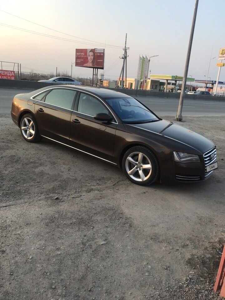 Audi A8: фото владельца