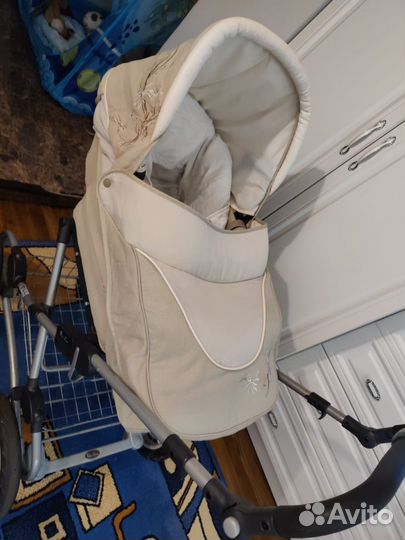 Коляска 2 в 1 silver cross