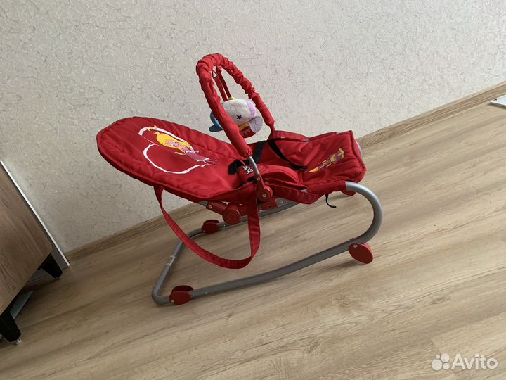 Шезлонг и автолюлька