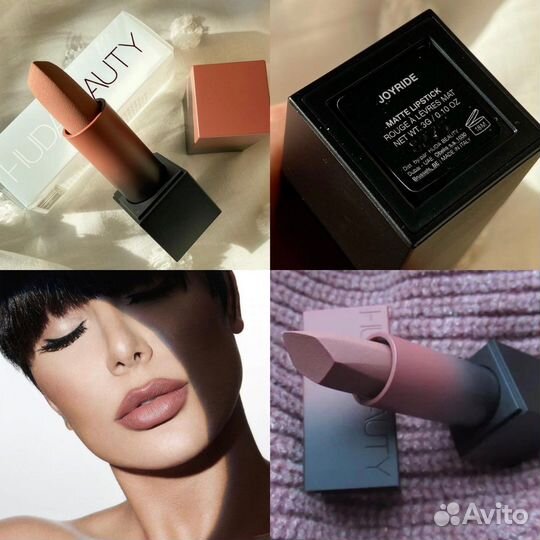 Помада Huda Beauty Power Bullet Matte