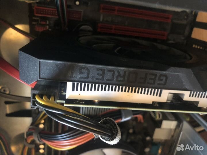 Видеокарта gtx 1650 4gb DDR6